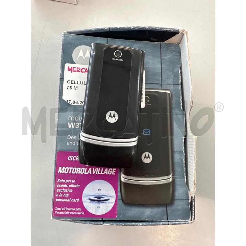 CELLULARE MOTOROLO W375 M  | Mercatino dell'Usato Chivasso 1
