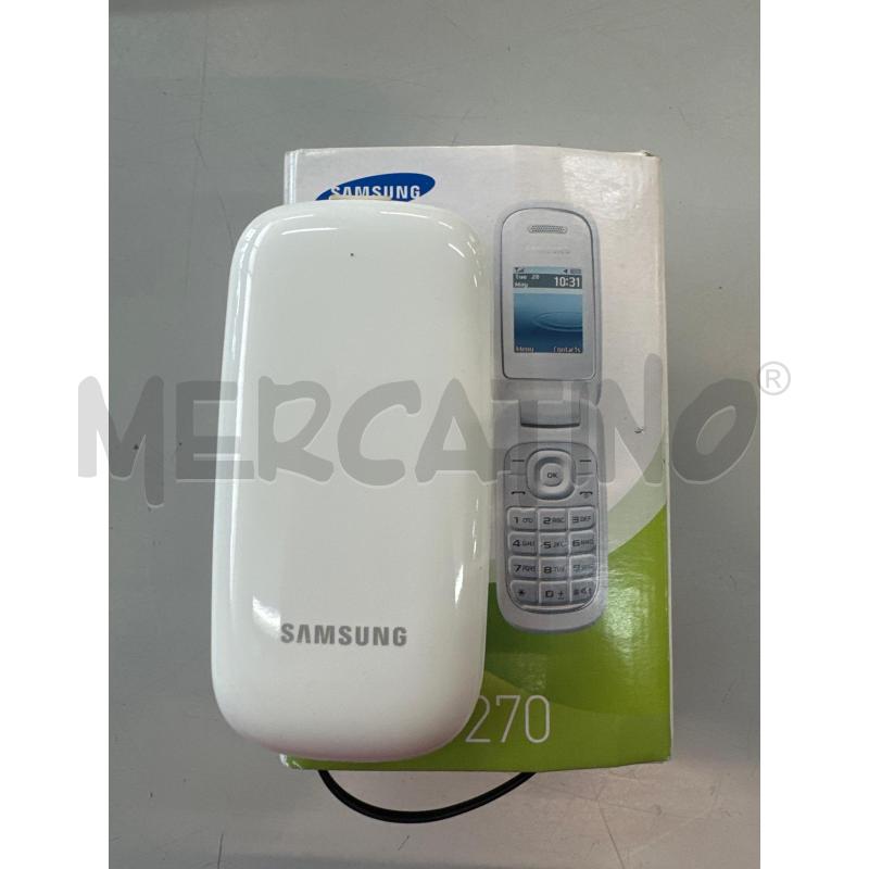 CELLULARE SAMSUNG GT E1270 | Mercatino dell'Usato Chivasso 1