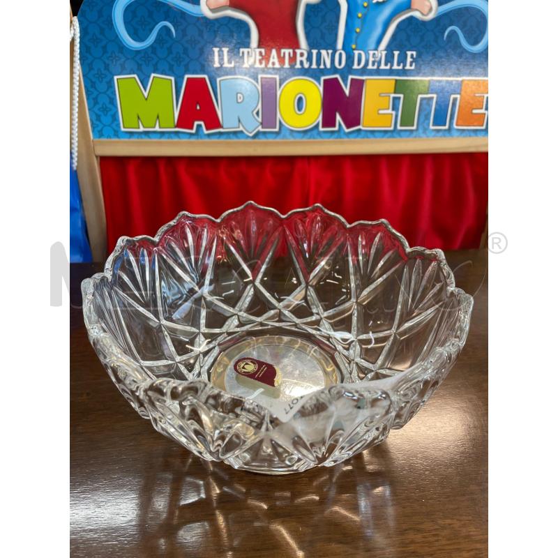 CENTROTAVOLA CRISTALLO BASE ARG ORIGINAL WALTHER GLASS  | Mercatino dell'Usato Chivasso 1