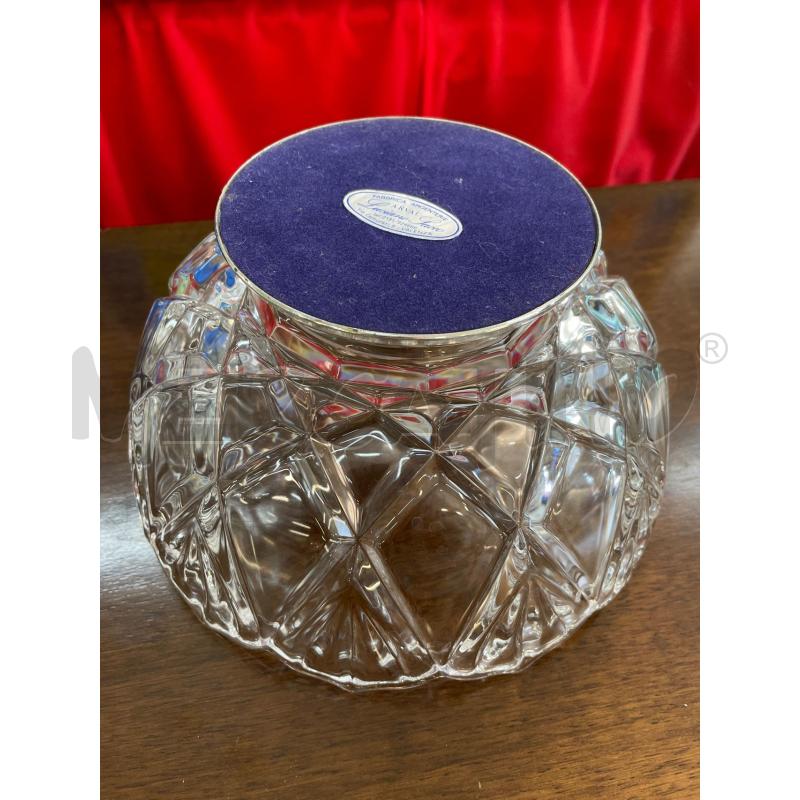 CENTROTAVOLA CRISTALLO BASE ARG ORIGINAL WALTHER GLASS  | Mercatino dell'Usato Chivasso 2