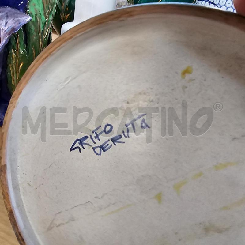 CERAMICA GLIFO DERUTA  | Mercatino dell'Usato Chivasso 2