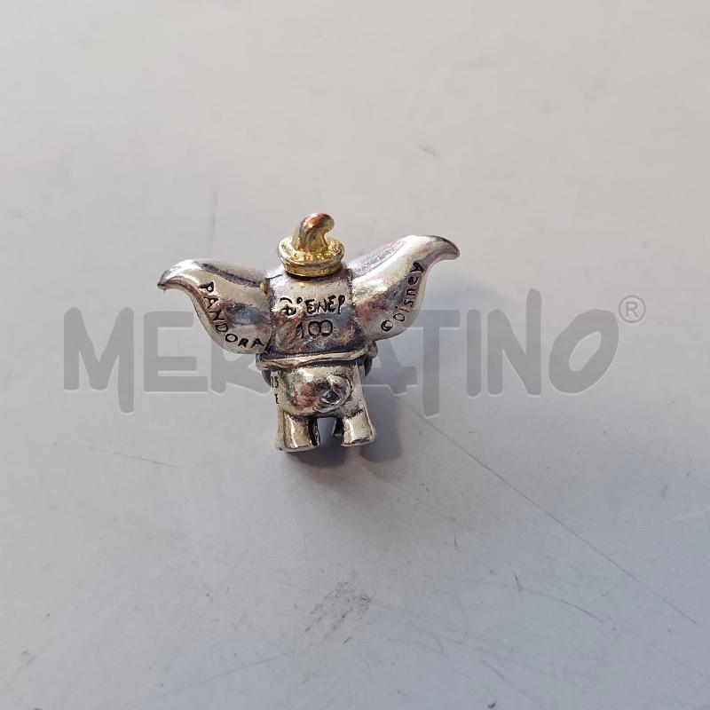 CHARM PANDORA DUMBO ANNIVERSARIO 100 ANNI  | Mercatino dell'Usato Chivasso 2