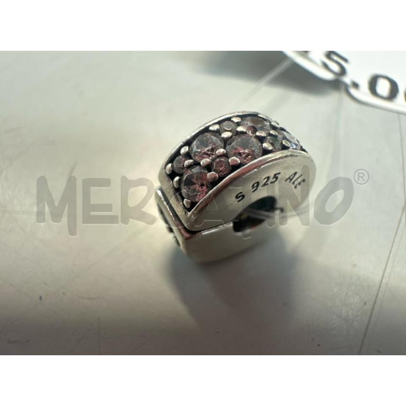 CHARM PANDORA STRASS 925  | Mercatino dell'Usato Chivasso 1