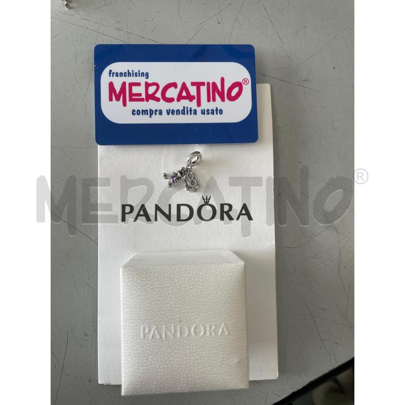 CHARM PANDORA TOPOLINO 100NARIO CON SCATOLA | Mercatino dell'Usato Chivasso 1