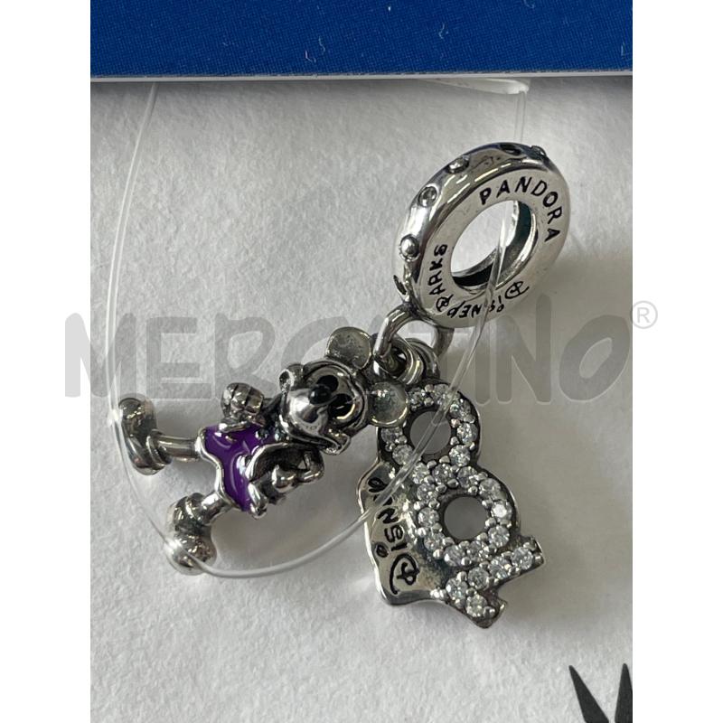 CHARM PANDORA TOPOLINO 100NARIO CON SCATOLA | Mercatino dell'Usato Chivasso 2