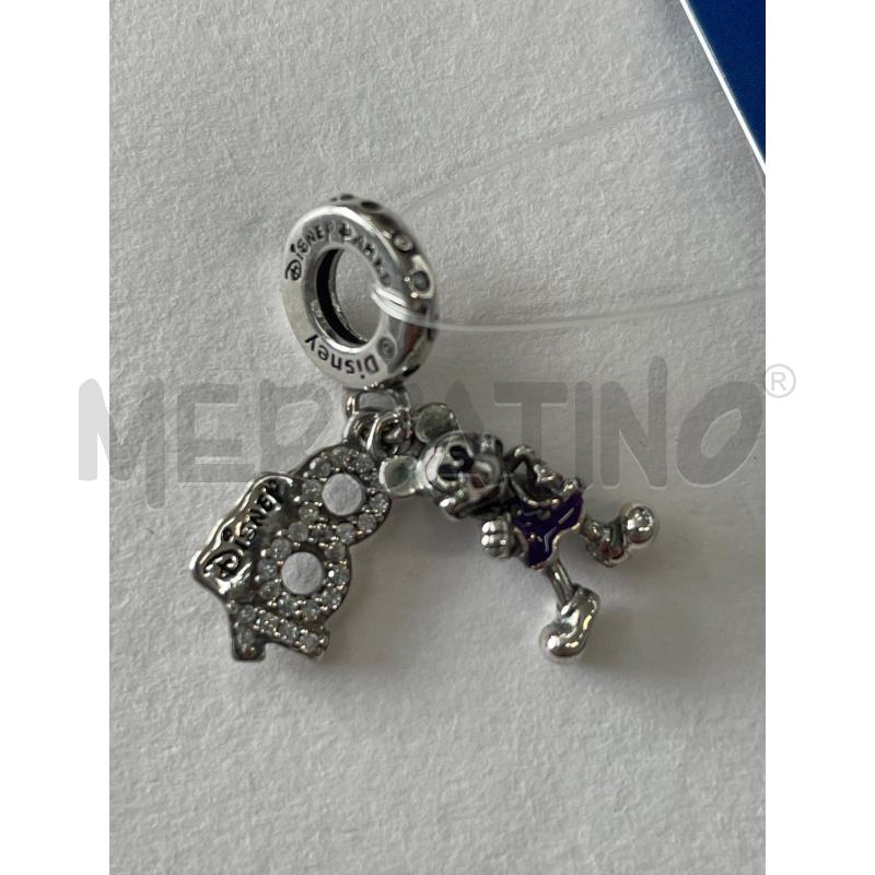 CHARM PANDORA TOPOLINO 100NARIO SENZA SCATOLA | Mercatino dell'Usato Chivasso 1