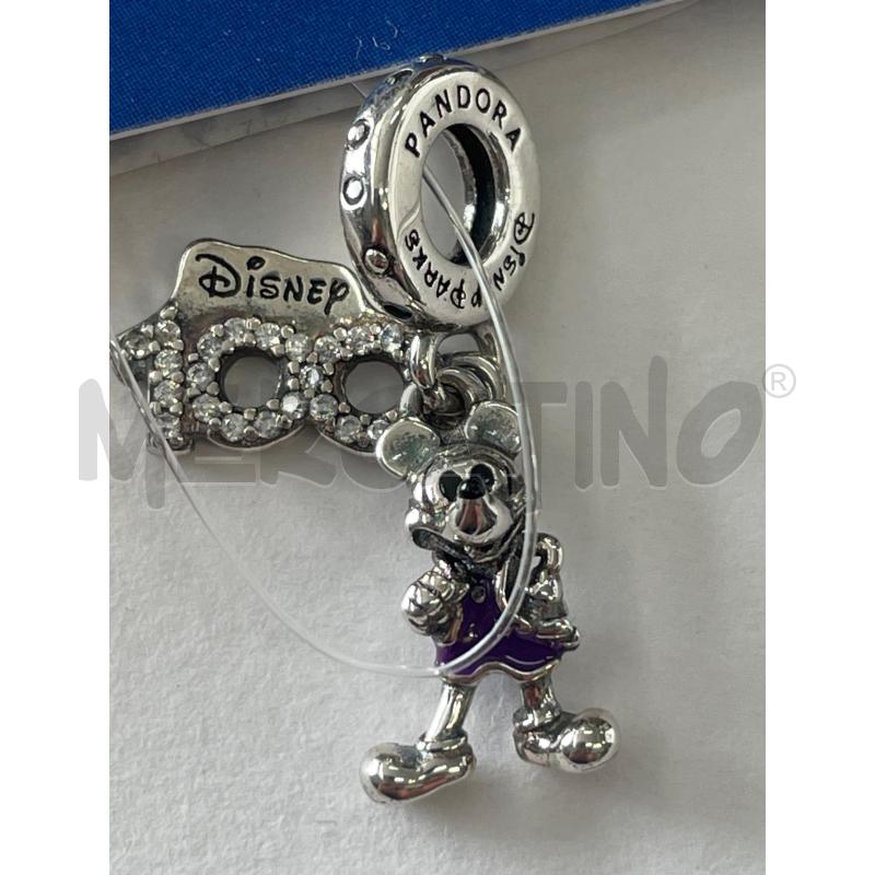 CHARM PANDORA TOPOLINO 100NARIO SENZA SCATOLA | Mercatino dell'Usato Chivasso 2