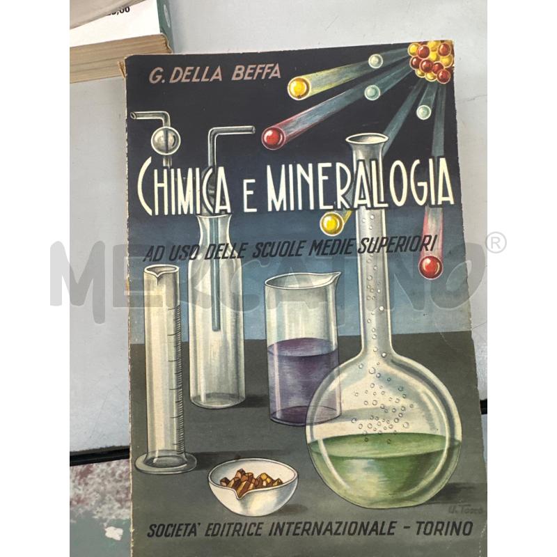 CHIMICA E MINERALOGIA  | Mercatino dell'Usato Chivasso 1