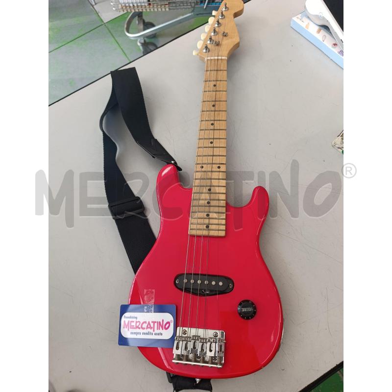 CHITARRA GIOCO CON AMPLI PARTE ROTTA  | Mercatino dell'Usato Chivasso 1