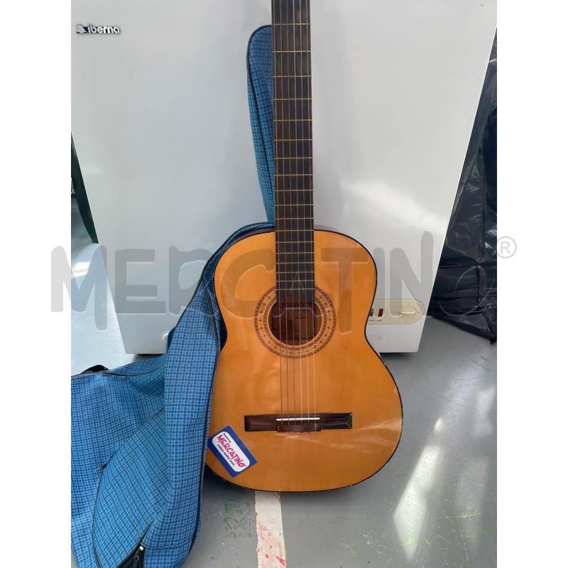 CHITARRA RAGAZZO/A FERRAROTTI CON RICAMBI CORDE  | Mercatino dell'Usato Chivasso 1