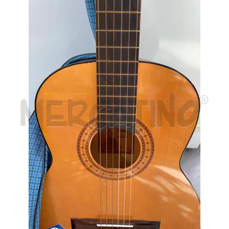 CHITARRA RAGAZZO/A FERRAROTTI CON RICAMBI CORDE  | Mercatino dell'Usato Chivasso 2