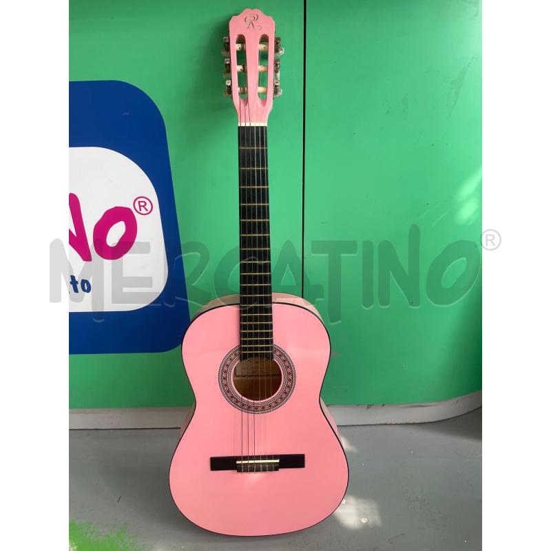 CHITARRA ROSA ROLING'S | Mercatino dell'Usato Chivasso 1