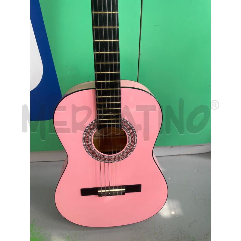 CHITARRA ROSA ROLING'S | Mercatino dell'Usato Chivasso 2