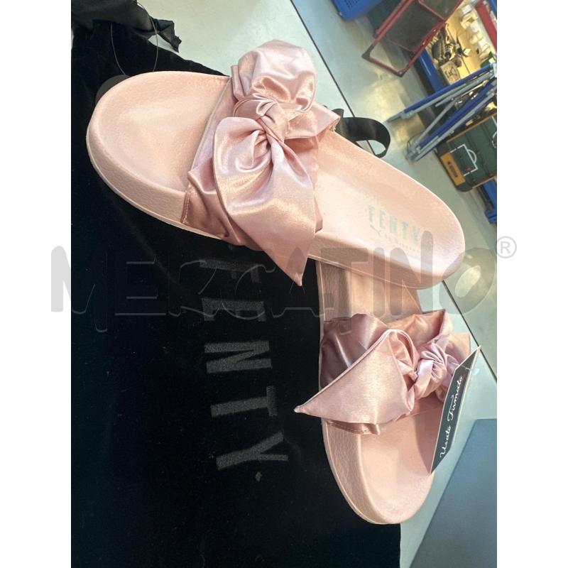 CIABATTE DONNA PUMA X FENTY ROSA ARRICCIATE  | Mercatino dell'Usato Chivasso 1