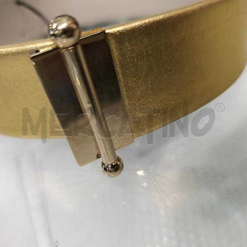 CINTURA MAX MARA ORO CHIUSURA METALLO | Mercatino dell'Usato Chivasso 3