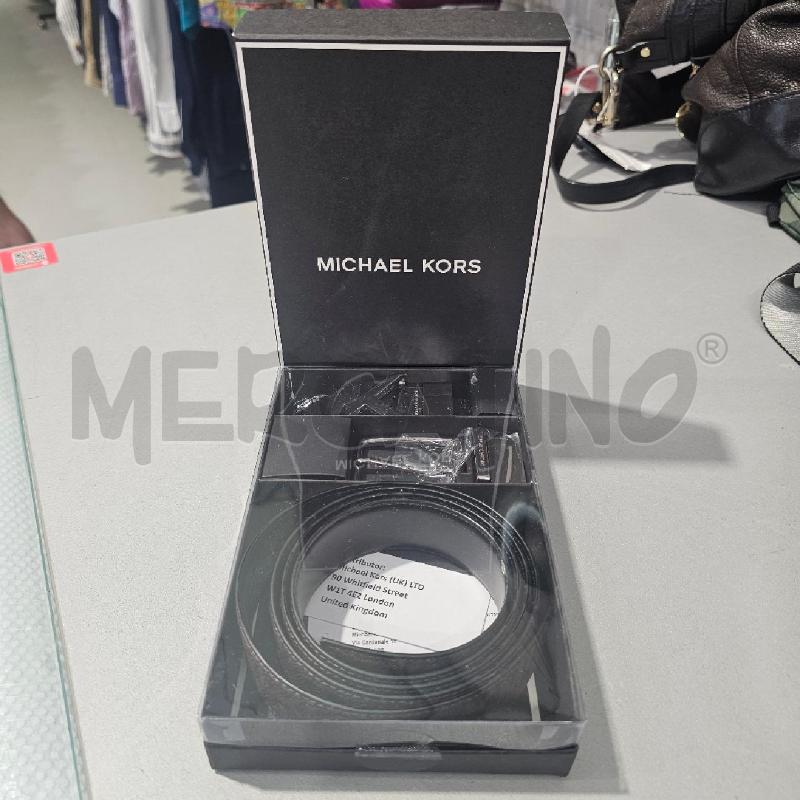 CINTURA UOMO MICHAEL KORS SET 4 IN 1 SCATOLATA NUOVA | Mercatino dell'Usato Chivasso 1