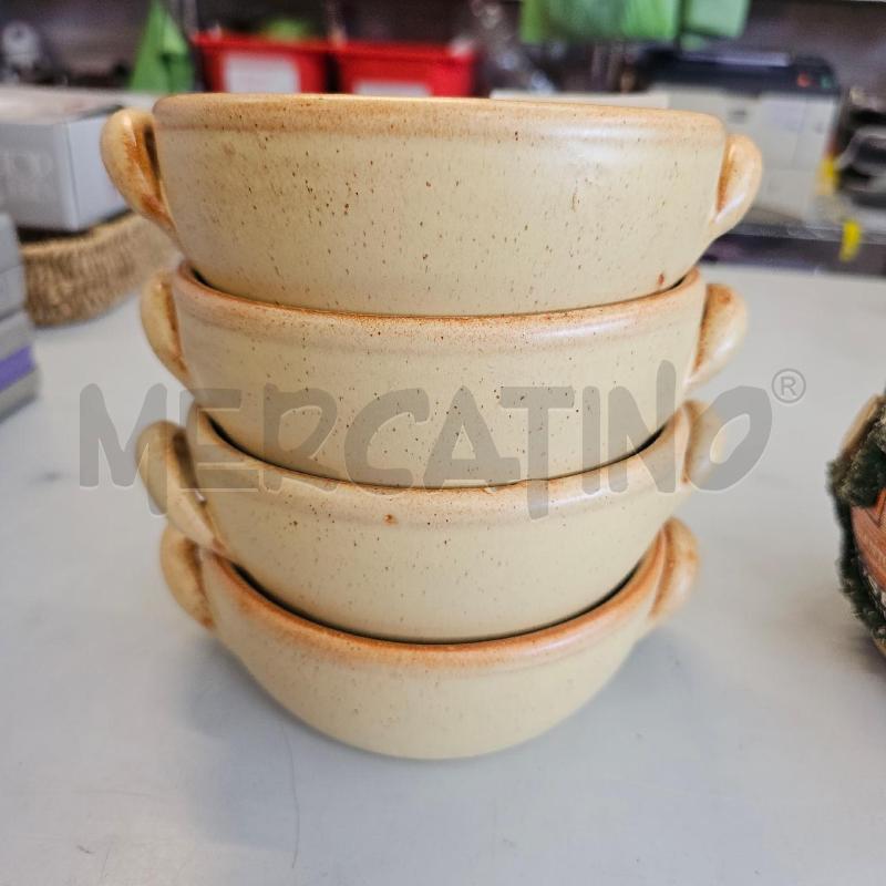 CIOTOLE PZ. 4 TERRACOTTA  | Mercatino dell'Usato Chivasso 1