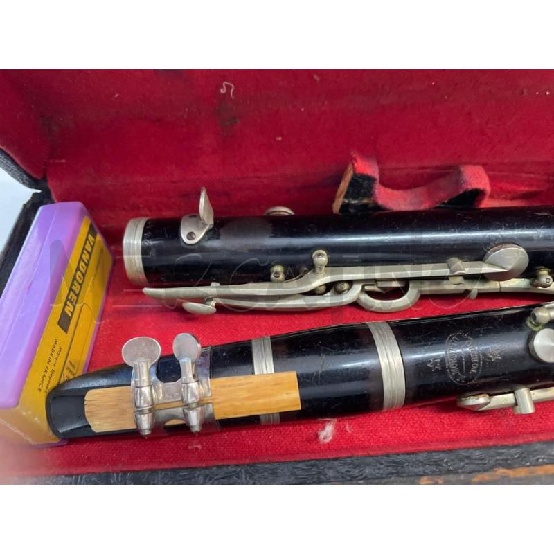 CLARINETTO MORUTTO TORINO CON CUSTODIA  | Mercatino dell'Usato Chivasso 1