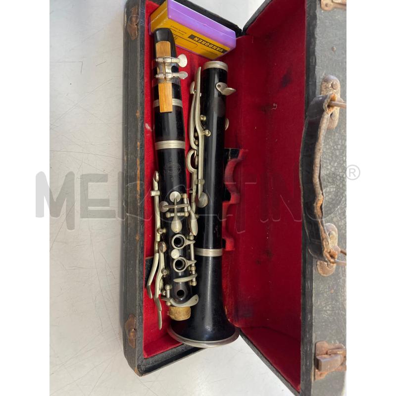 CLARINETTO MORUTTO TORINO CON CUSTODIA  | Mercatino dell'Usato Chivasso 2