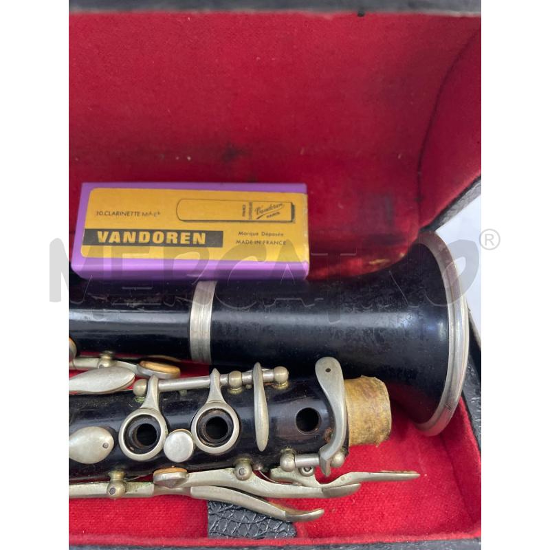 CLARINETTO MORUTTO TORINO CON CUSTODIA  | Mercatino dell'Usato Chivasso 3