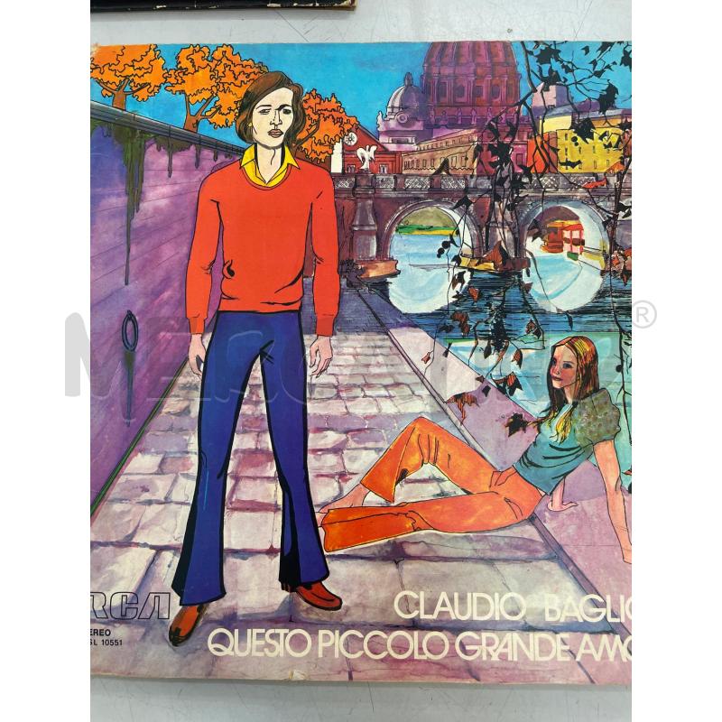 CLAUDIO BAGLIONI QUESTO PICCOLO GRANDE AMORE  | Mercatino dell'Usato Chivasso 1