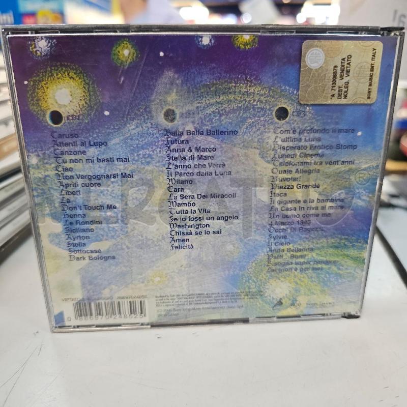 COFANETTO LUCIO DALLA 12000 LUNE | Mercatino dell'Usato Chivasso 2