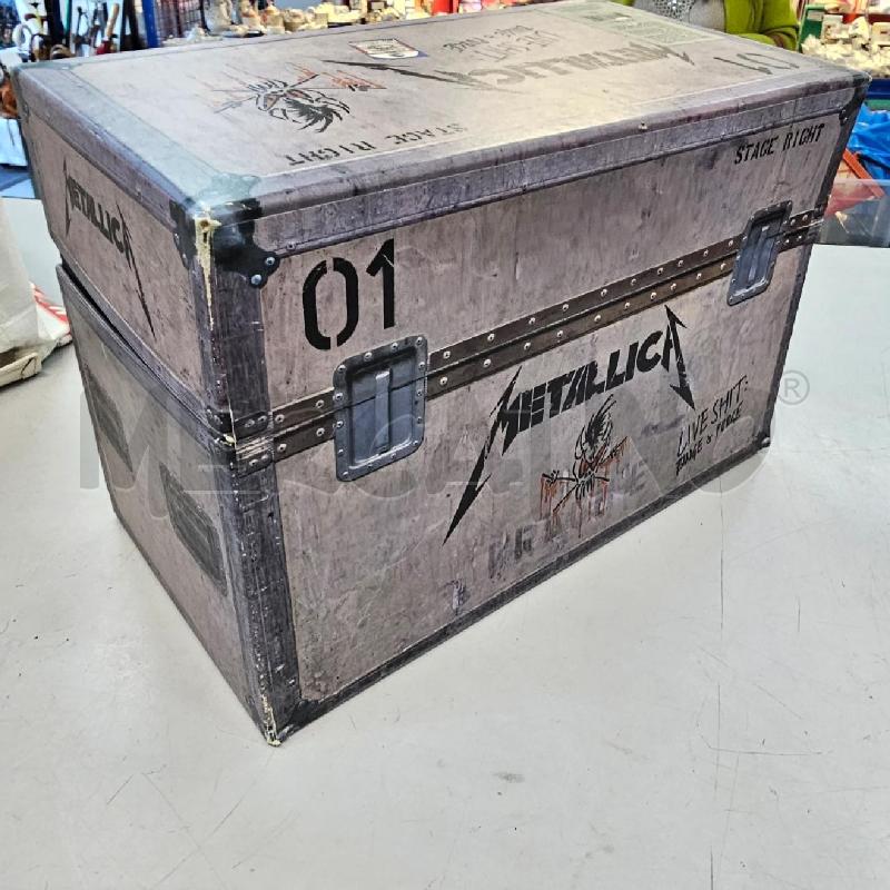 COFANETTO METALLICA LIVE SH!T & PURGE BOX - MANCANO I CD | Mercatino dell'Usato Chivasso 3