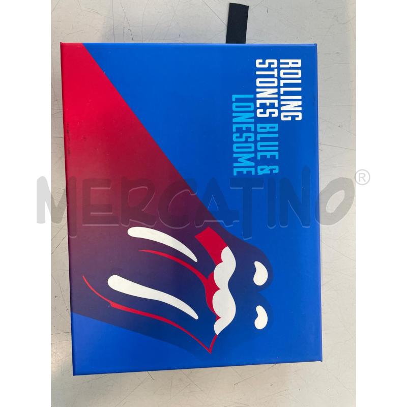COFANETTO ROLLING STONES BLUE & LONESOME  | Mercatino dell'Usato Chivasso 1