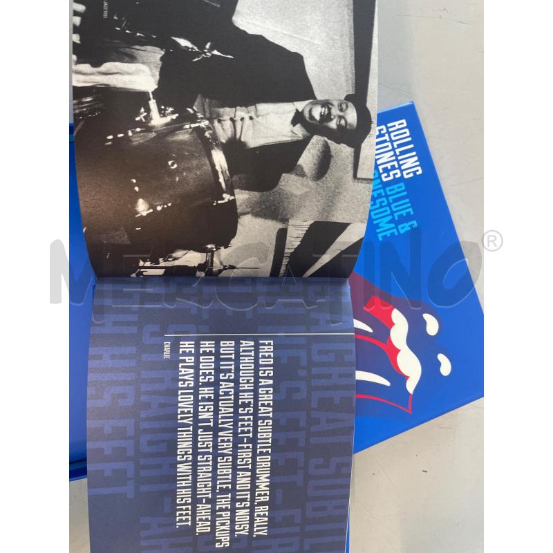 COFANETTO ROLLING STONES BLUE & LONESOME  | Mercatino dell'Usato Chivasso 3