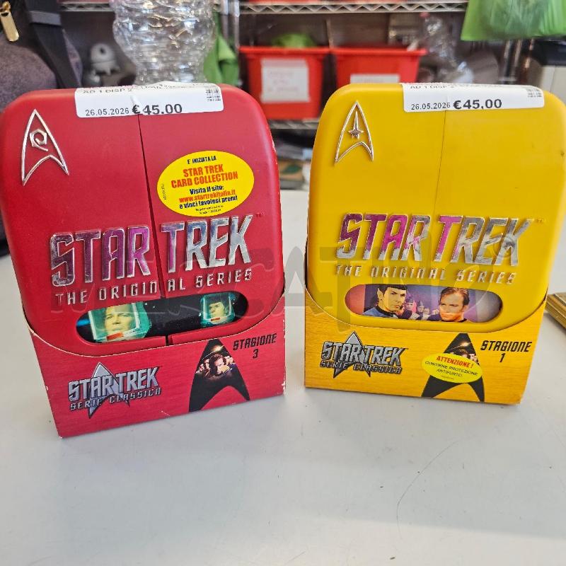 COFANETTO STAR TREK CAD 1 DISP 2 | Mercatino dell'Usato Chivasso 1