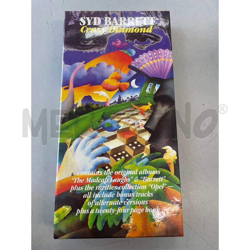 COFANETTO SYD BARRET CRAZY DIAMOND  | Mercatino dell'Usato Chivasso 1