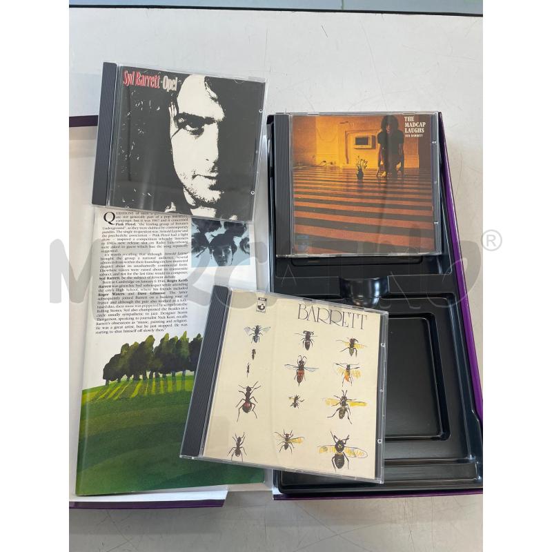 COFANETTO SYD BARRET CRAZY DIAMOND  | Mercatino dell'Usato Chivasso 2