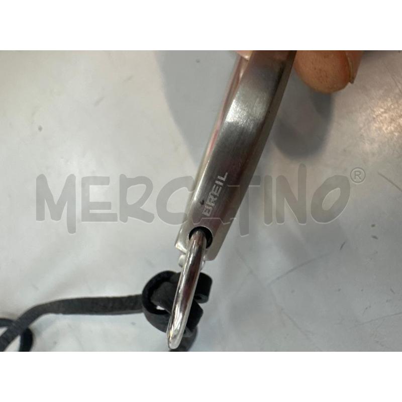 COLLANA BREIL CIONDOLO FRANGIATO CORDINO NERO  | Mercatino dell'Usato Chivasso 2