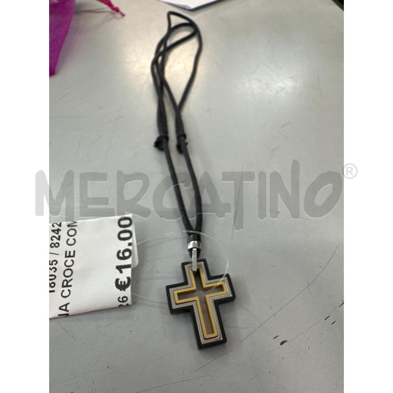 COLLANA CROCE COMETE  | Mercatino dell'Usato Chivasso 1