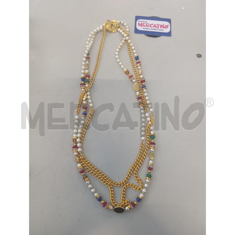 COLLANA DI PERLE ENNY MONACO | Mercatino dell'Usato Chivasso 1