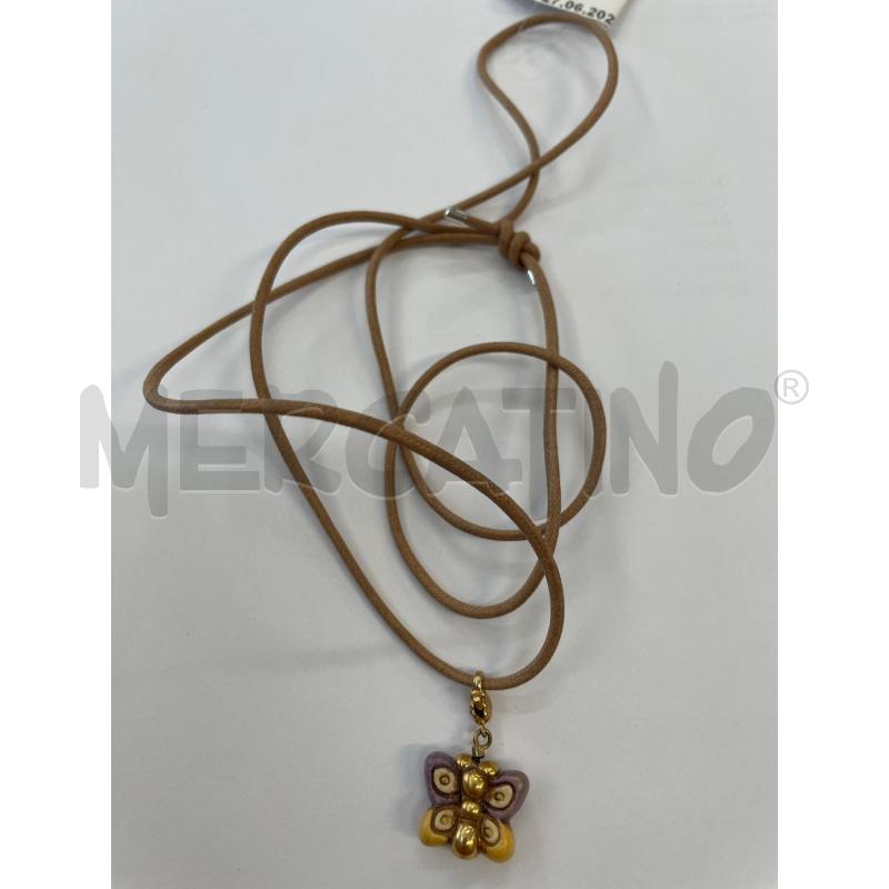 COLLANA FARFALLA THUN  | Mercatino dell'Usato Chivasso 1