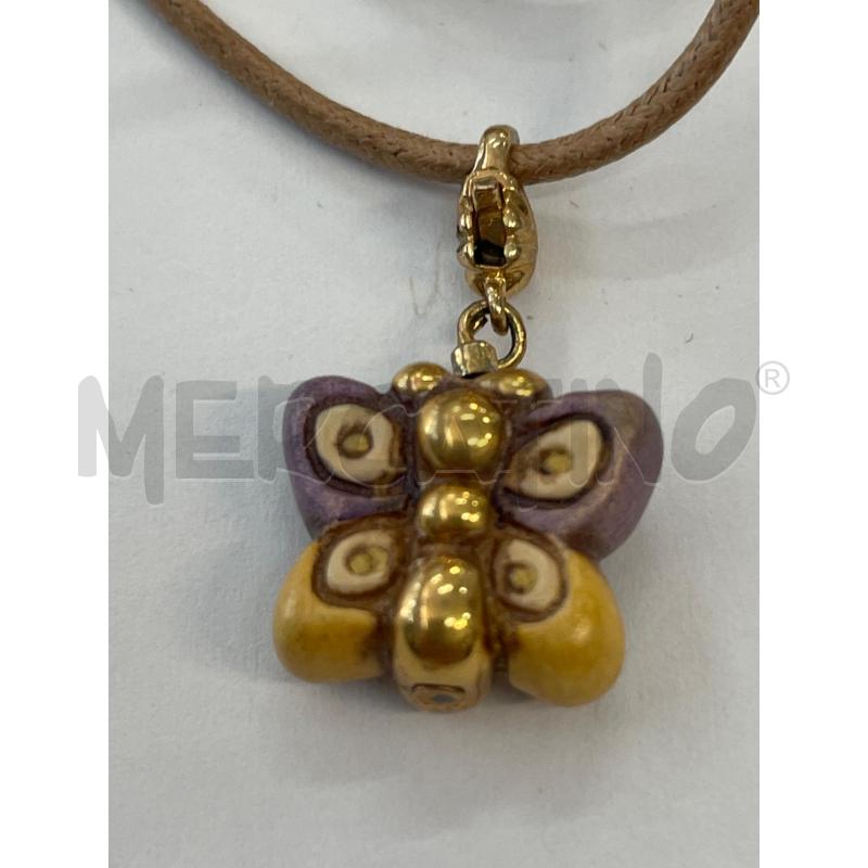 COLLANA FARFALLA THUN  | Mercatino dell'Usato Chivasso 2