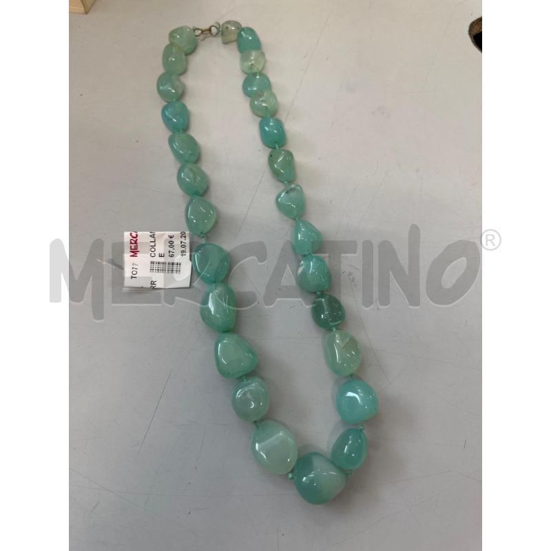 COLLANA PIETRE AZZURRE  | Mercatino dell'Usato Chivasso 1