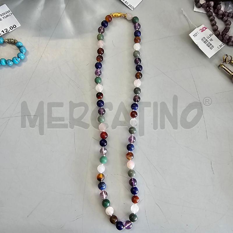 COLLANA PIETRE DURE MISTE | Mercatino dell'Usato Chivasso 1