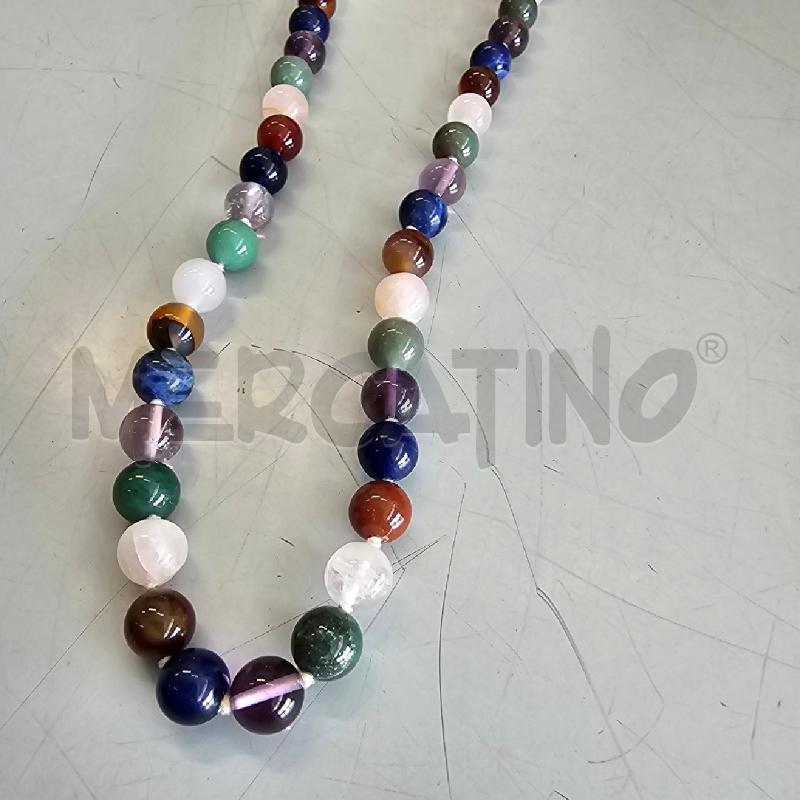 COLLANA PIETRE DURE MISTE | Mercatino dell'Usato Chivasso 2
