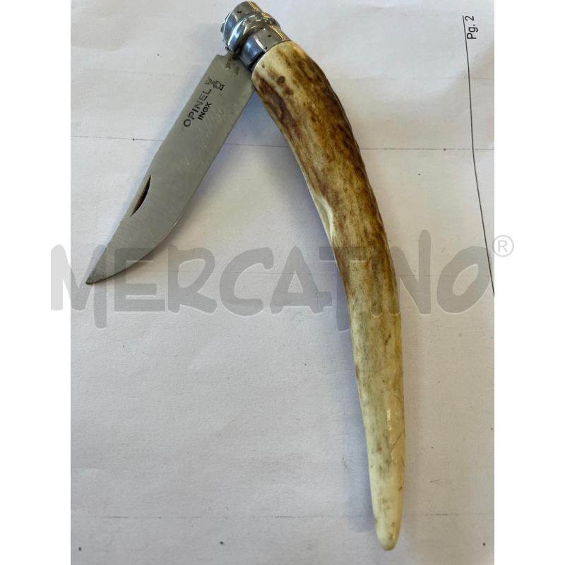 COLTELLO OPINEL IN CERVO N 7 | Mercatino dell'Usato Chivasso 1
