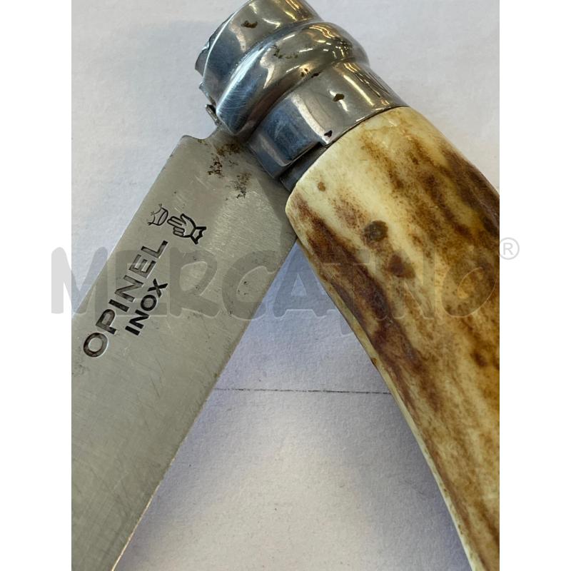 COLTELLO OPINEL IN CERVO N 7 | Mercatino dell'Usato Chivasso 2