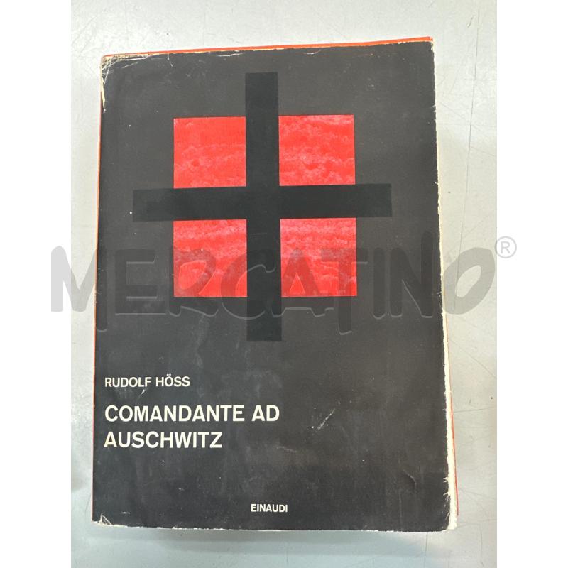 COMANDANTE AD AUSCHWITZ | Mercatino dell'Usato Chivasso 1