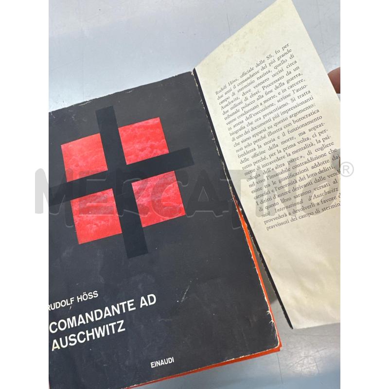 COMANDANTE AD AUSCHWITZ | Mercatino dell'Usato Chivasso 2