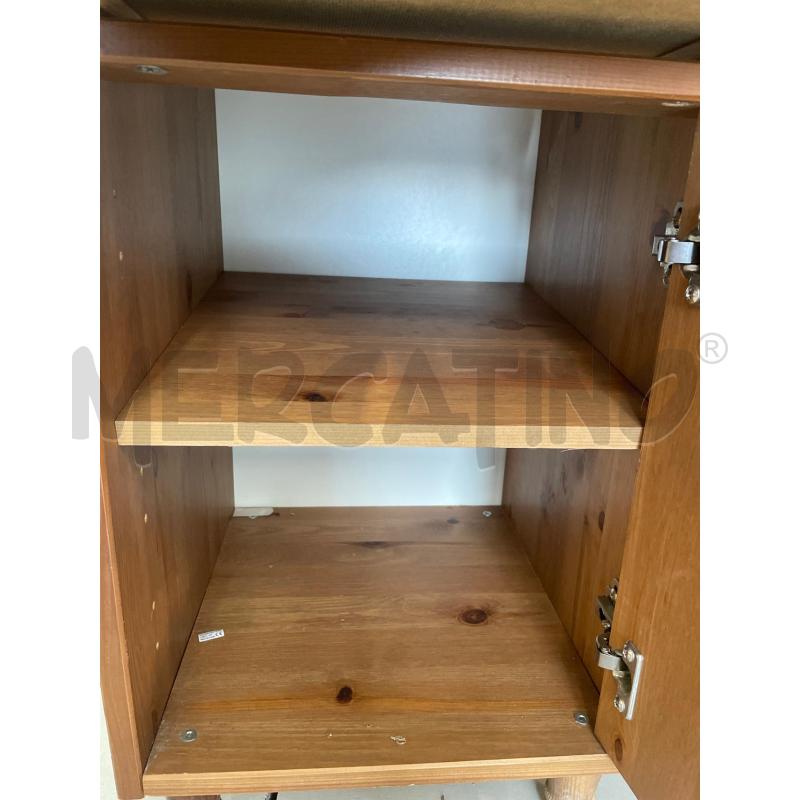 COMODINI COPPIA LEGNO ANTINA CASSETTO | Mercatino dell'Usato Chivasso 2
