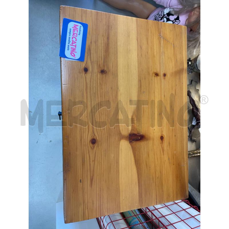 COMODINO CON CASSETTO VALDOSTANO  | Mercatino dell'Usato Chivasso 2