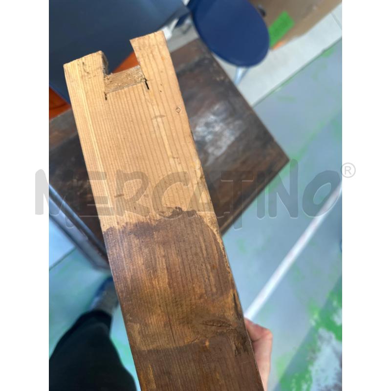 COMODINO LEGNO 800' DA RISTRUTTURARE  | Mercatino dell'Usato Chivasso 2