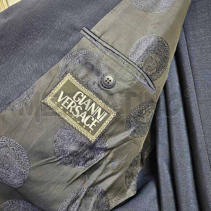 COMPLETO UOMO GIANNI VERSACE 2 PZ PANTALONE GIACCA  | Mercatino dell'Usato Chivasso 3