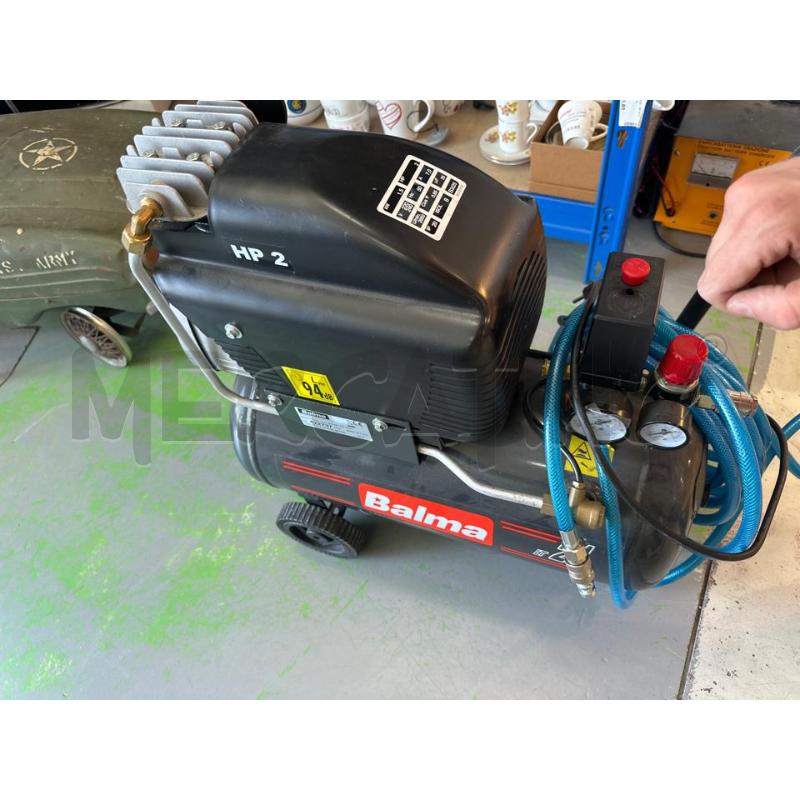 COMPRESSORE BALMA MOD FC2/24 | Mercatino dell'Usato Chivasso 1