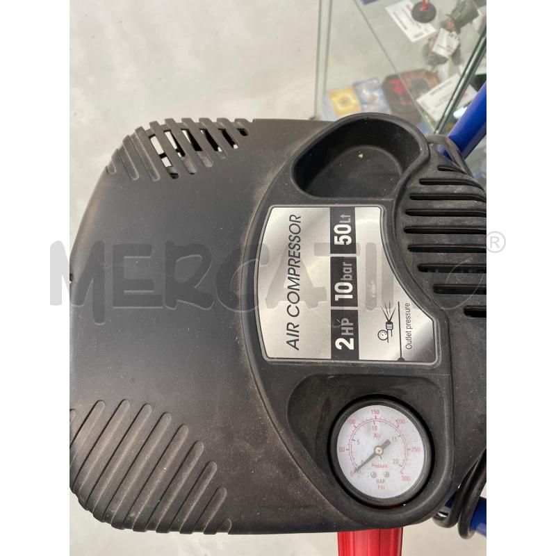 COMPRESSORE VERTICALE 2.0 SPIDER 50V DARI  | Mercatino dell'Usato Chivasso 2